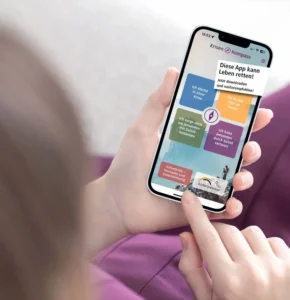 Die Krisenkompass-App