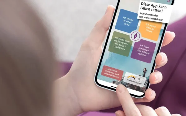 Die Krisenkompass-App